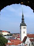 C1--05 Skyline seen from Kiek in de Kok Museum in Tallinn, Estonia.JPG